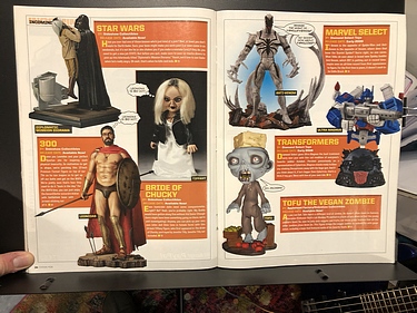 ToyFare - December, 2008