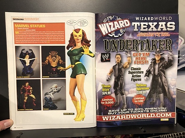 ToyFare - December, 2008
