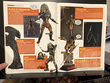 ToyFare - December, 2008