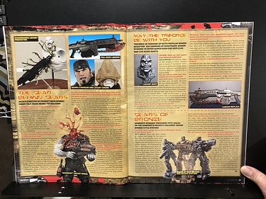 ToyFare - December, 2008