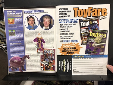 ToyFare - December, 2008