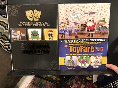 ToyFare - December, 2008