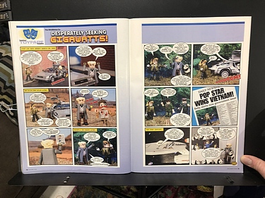 ToyFare - December, 2008