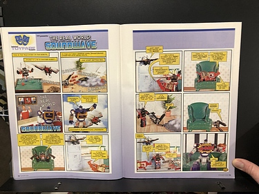ToyFare - December, 2008