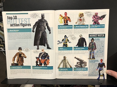 ToyFare - December, 2008