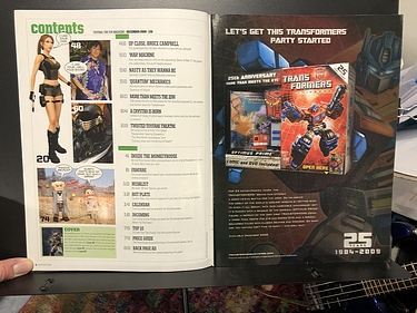 ToyFare - December, 2008