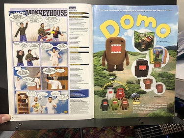 ToyFare - December, 2008