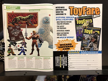 ToyFare - January, 2009