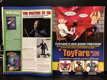 ToyFare - January, 2009