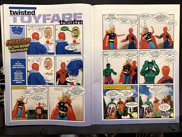 ToyFare - January, 2009