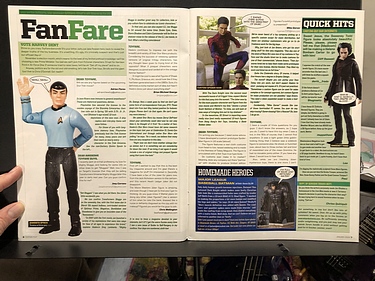 ToyFare - January, 2009