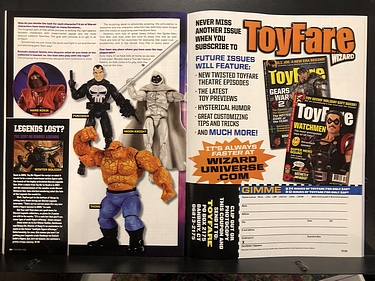 ToyFare - February, 2009