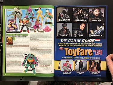 ToyFare - February, 2009