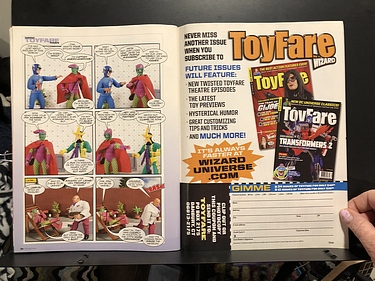 ToyFare - May, 2009