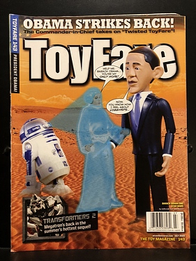 ToyFare - July, 2009