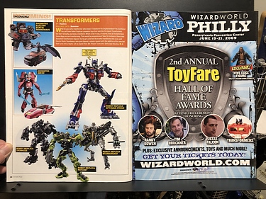 ToyFare - July, 2009