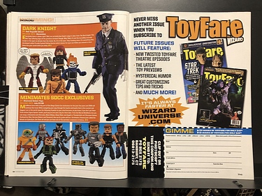 ToyFare - July, 2009