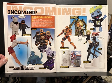 ToyFare - August, 2009