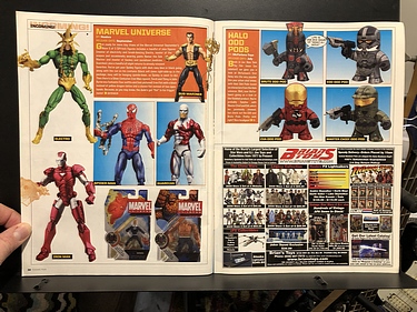 ToyFare - August, 2009