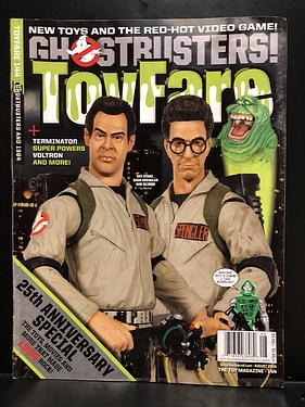 ToyFare - August, 2009