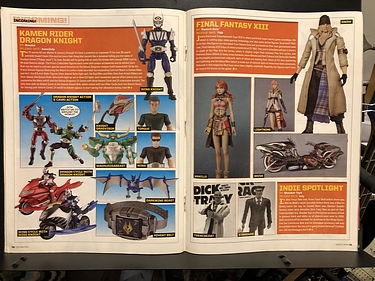 ToyFare - August, 2009