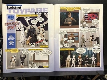 ToyFare - August, 2009