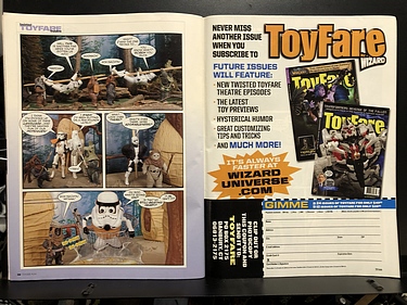 ToyFare - August, 2009