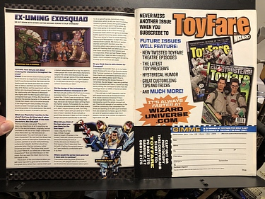 ToyFare - October, 2009