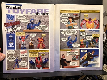 ToyFare - October, 2009