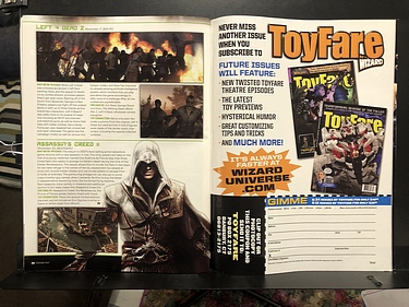 ToyFare - November, 2009