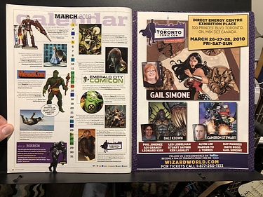 ToyFare - April, 2010