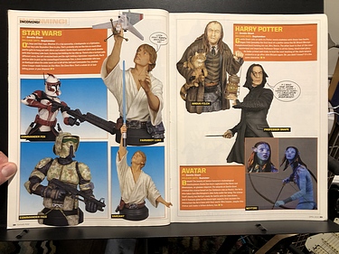 ToyFare - April, 2010