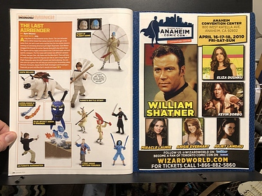 ToyFare - April, 2010