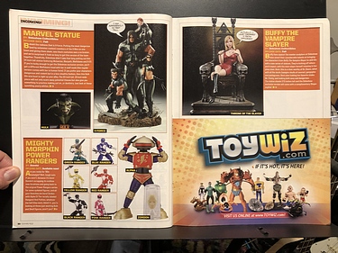 ToyFare - April, 2010