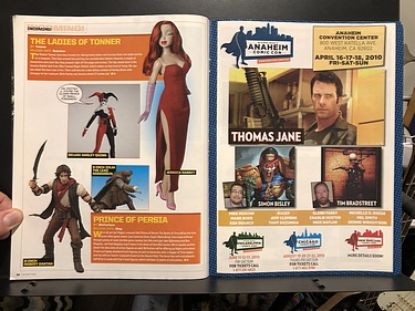ToyFare - April, 2010