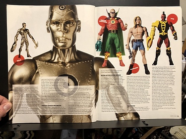 ToyFare - April, 2010