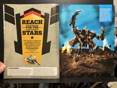 ToyFare - April, 2010