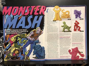 ToyFare - April, 2010