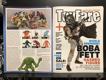 ToyFare - April, 2010