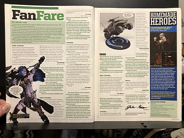 ToyFare - April, 2010