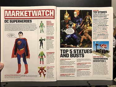 ToyFare - April, 2010
