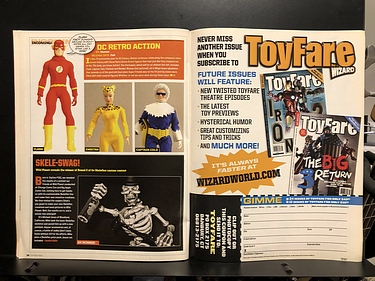 ToyFare - October, 2010