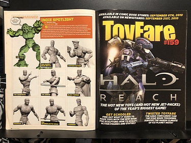 ToyFare - October, 2010