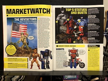 ToyFare - October, 2010