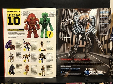 ToyFare - October, 2010