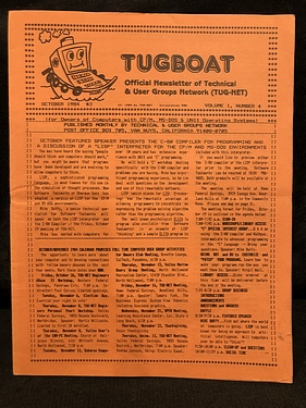 Tugboat - October, 1984