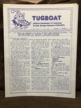 Tugboat - December, 1984