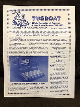Tugboat - January, 1985 Extra Special