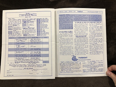 Tugboat - January, 1985 Extra Special