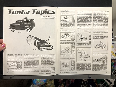 U.S. Toy Collector Magazine - February, 1992